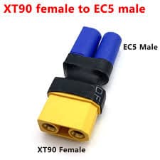 XT90 FEMALE TO EC5 MALE Battery Connector