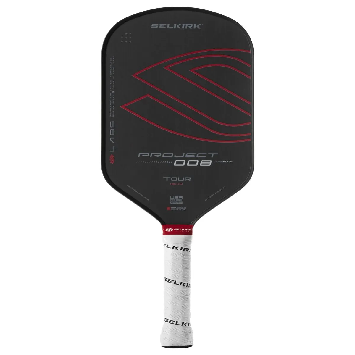 Selkirk LABS Project 008 Pickleball Paddle w Special Cover