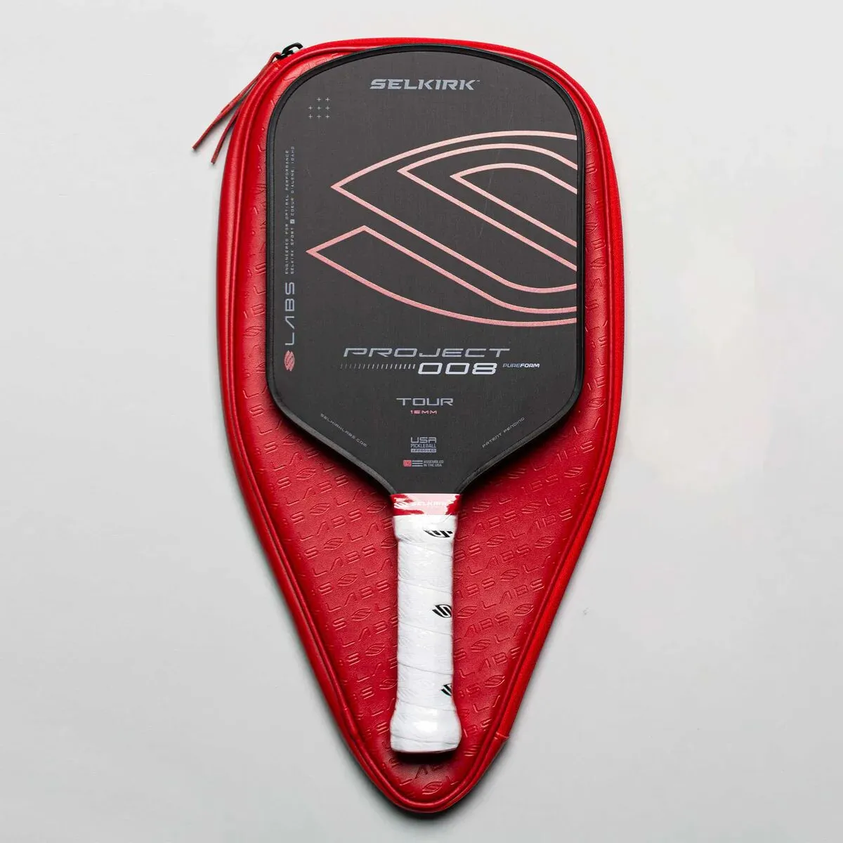 Selkirk LABS Project 008 Pickleball Paddle w Special Cover - thumbnail 2