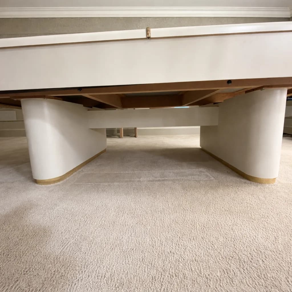 8′ Gently Used Silverthorne Pool Table – Made in America - thumbnail 3