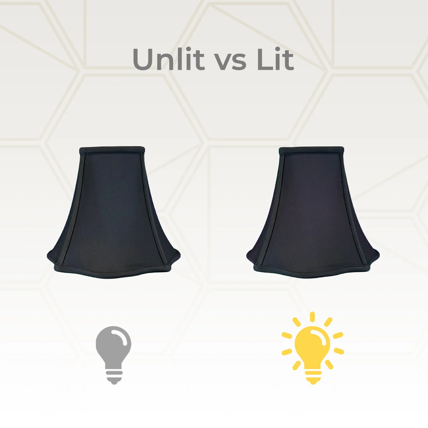 Regal Series Fancy Square Bell Basic Lampshade - thumbnail 5