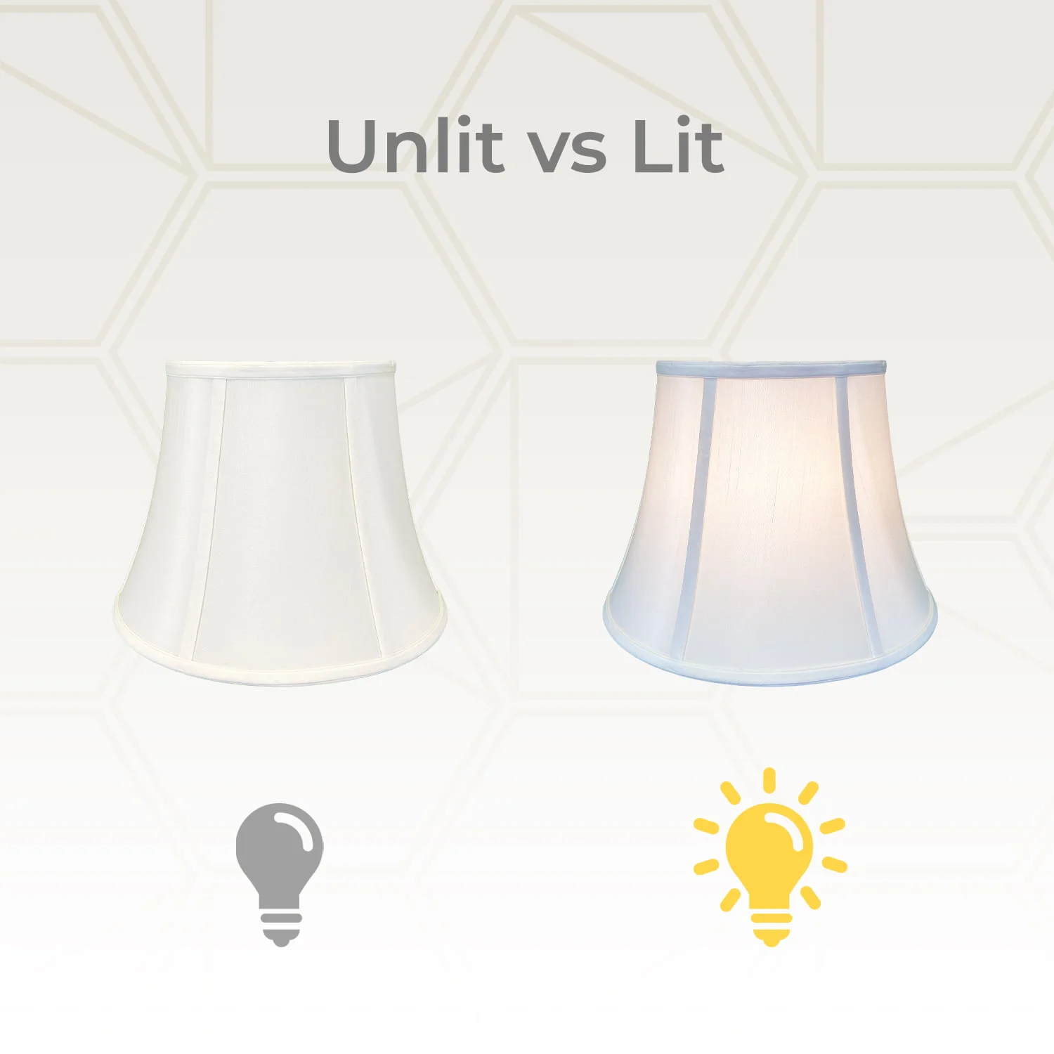 Regal Series Modified Bell Lamp Shade - thumbnail 4