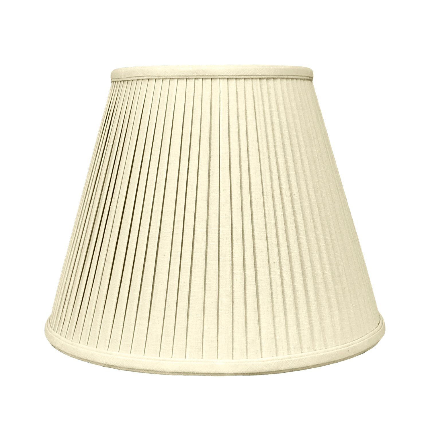 Deep Empire Side Pleat Lamp Shade - thumbnail 2
