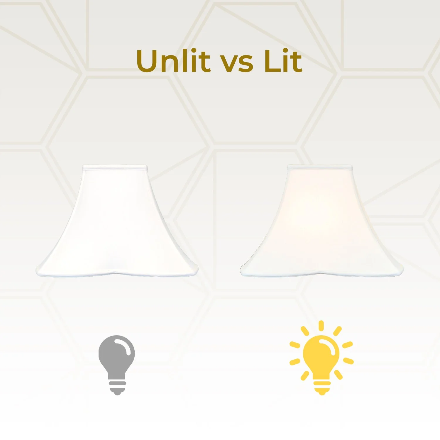 Sharp Corner Fancy Square Lamp Shade - thumbnail 3