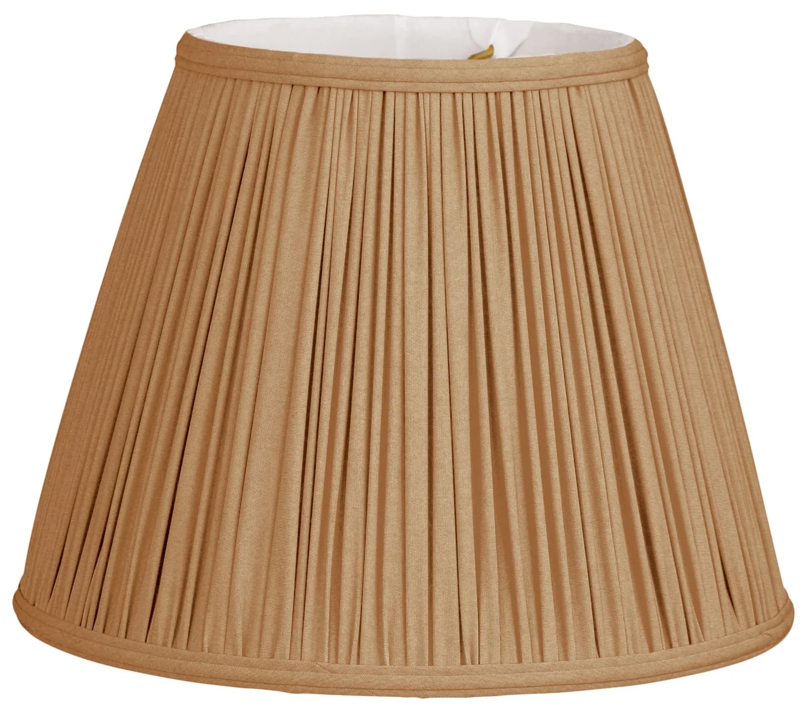 Deep Empire Gather Pleat Lamp Shade