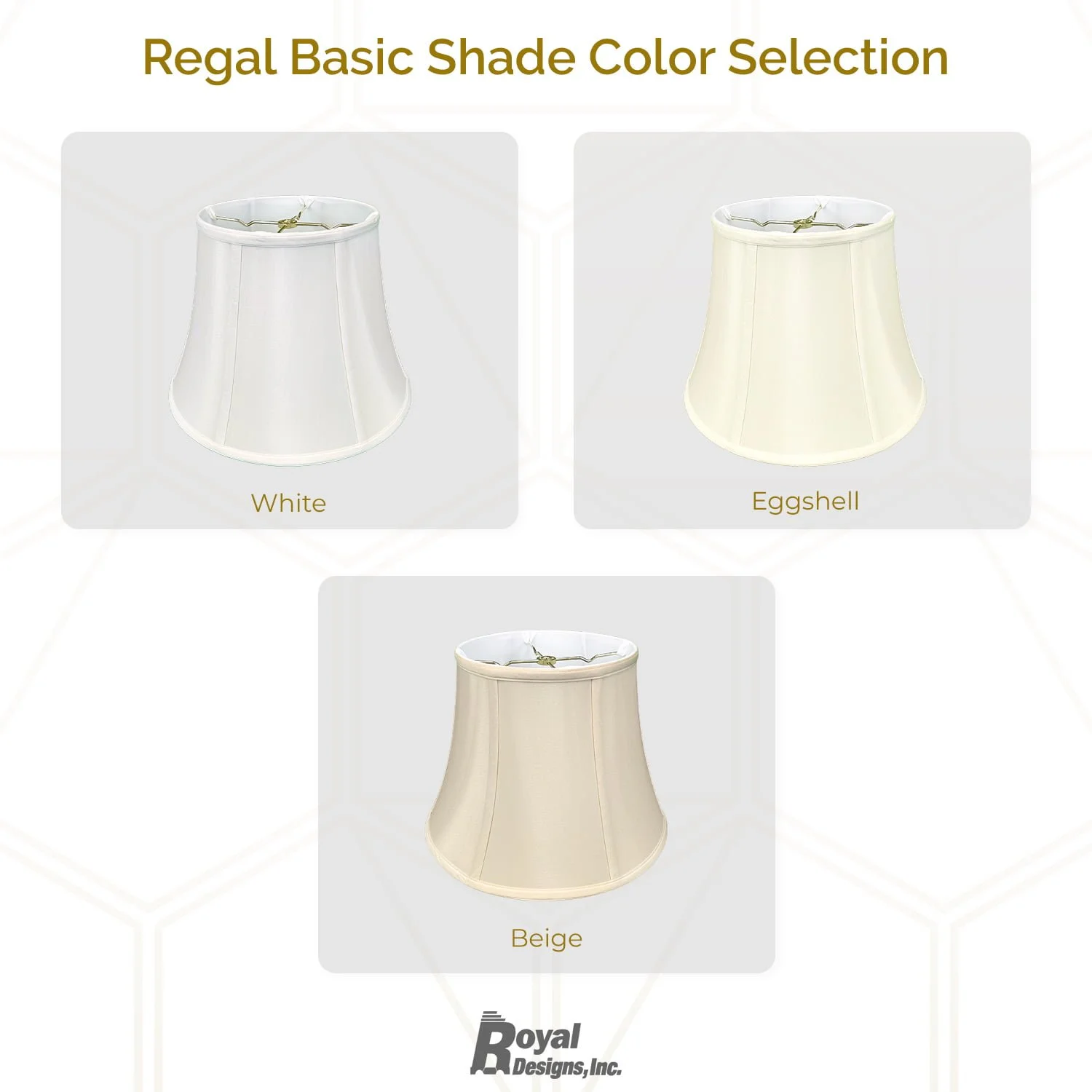 Regal Series Modified Bell Lamp Shade - thumbnail 2