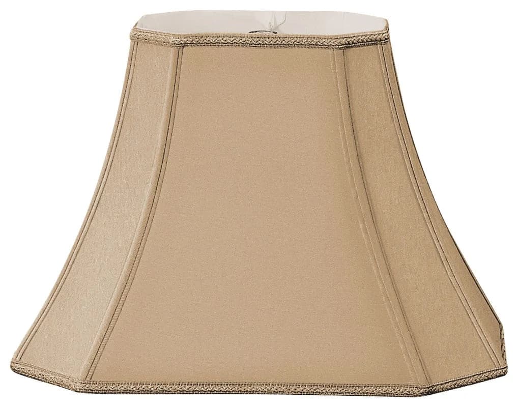 Rectangle Bell Cut Corner Designer Lamp Shade