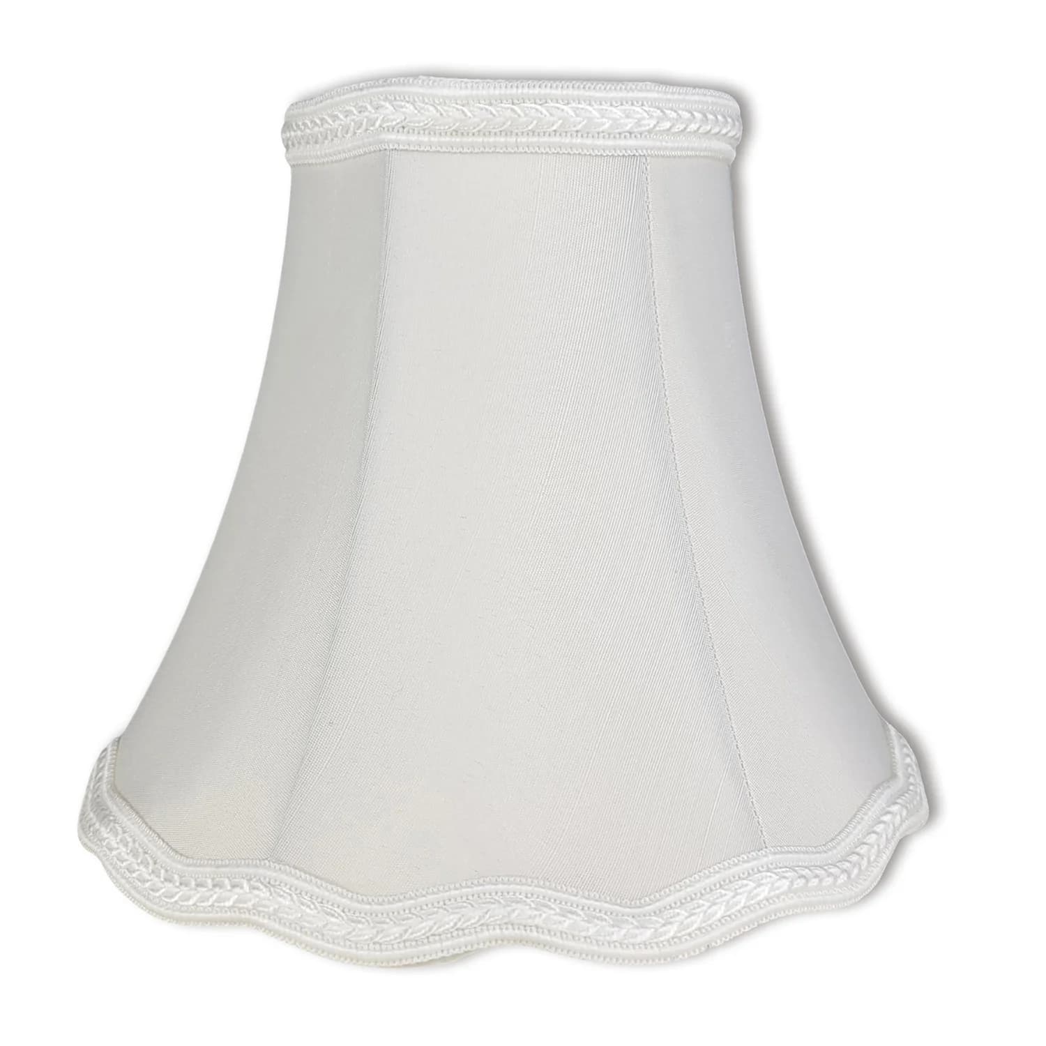 Scalloped Bell Designer Lamp Shade