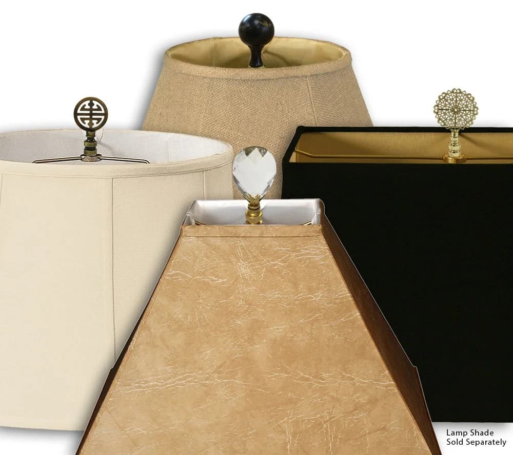 Deep Empire Side Pleat Lamp Shade - thumbnail 7