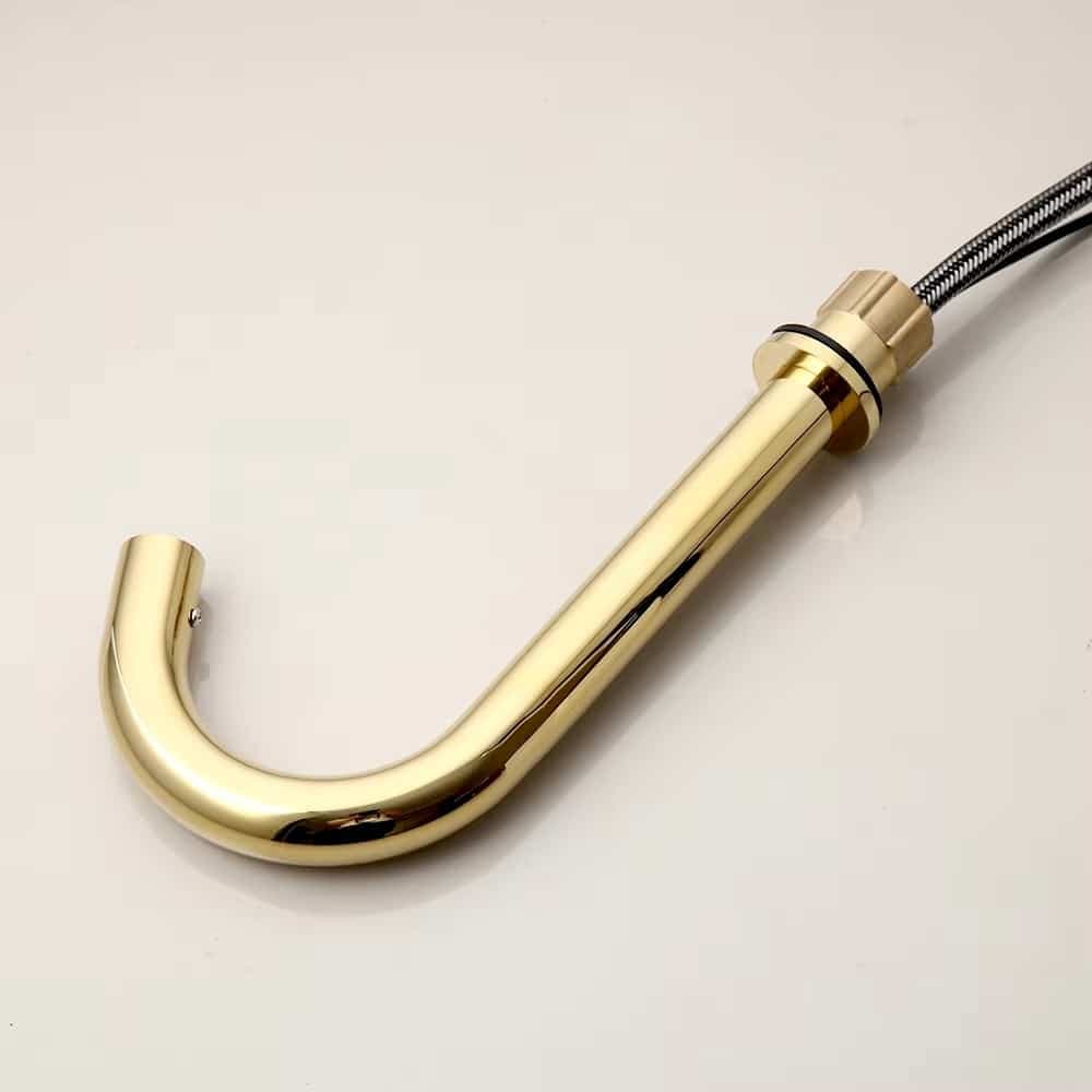LuxeTouch Gold Touch-Free Sensor Faucet - thumbnail 4
