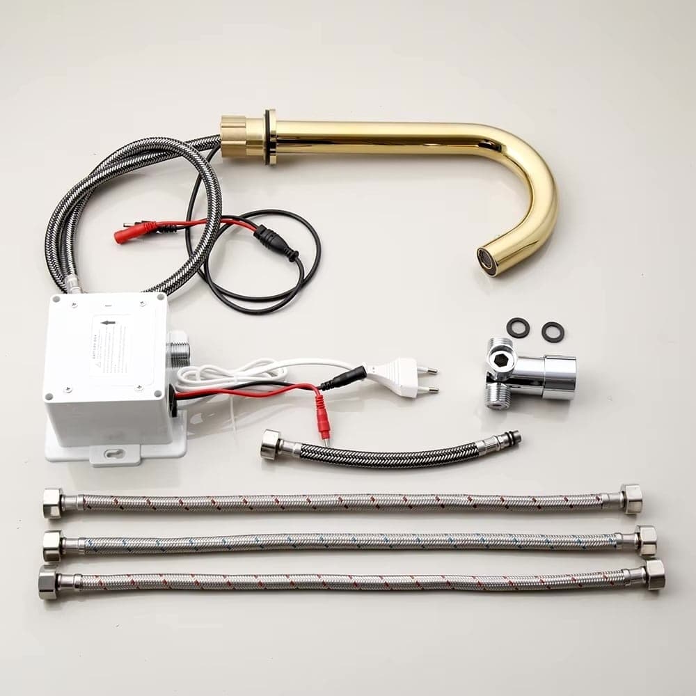 LuxeTouch Gold Touch-Free Sensor Faucet - thumbnail 6