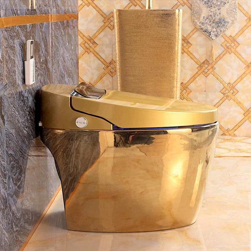 LuxeGold Modern Smart Toilet - thumbnail 6