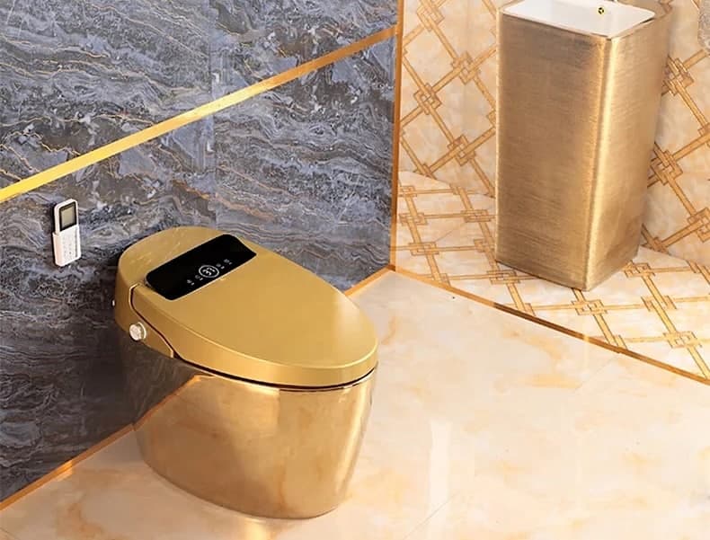 LuxeGold Modern Smart Toilet - thumbnail 5