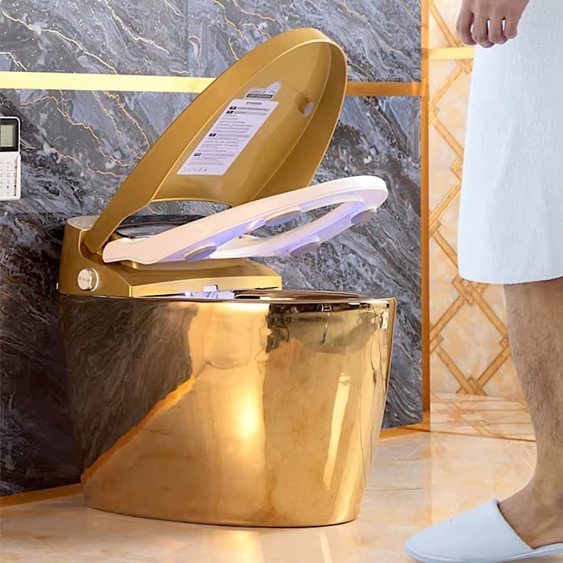 LuxeGold Modern Smart Toilet - thumbnail 3