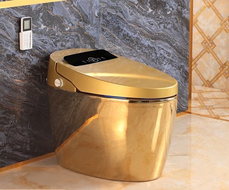 LuxeGold Modern Smart Toilet