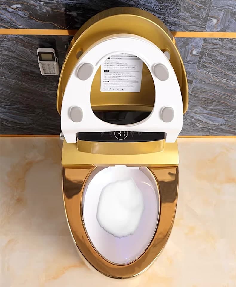LuxeGold Modern Smart Toilet - thumbnail 4