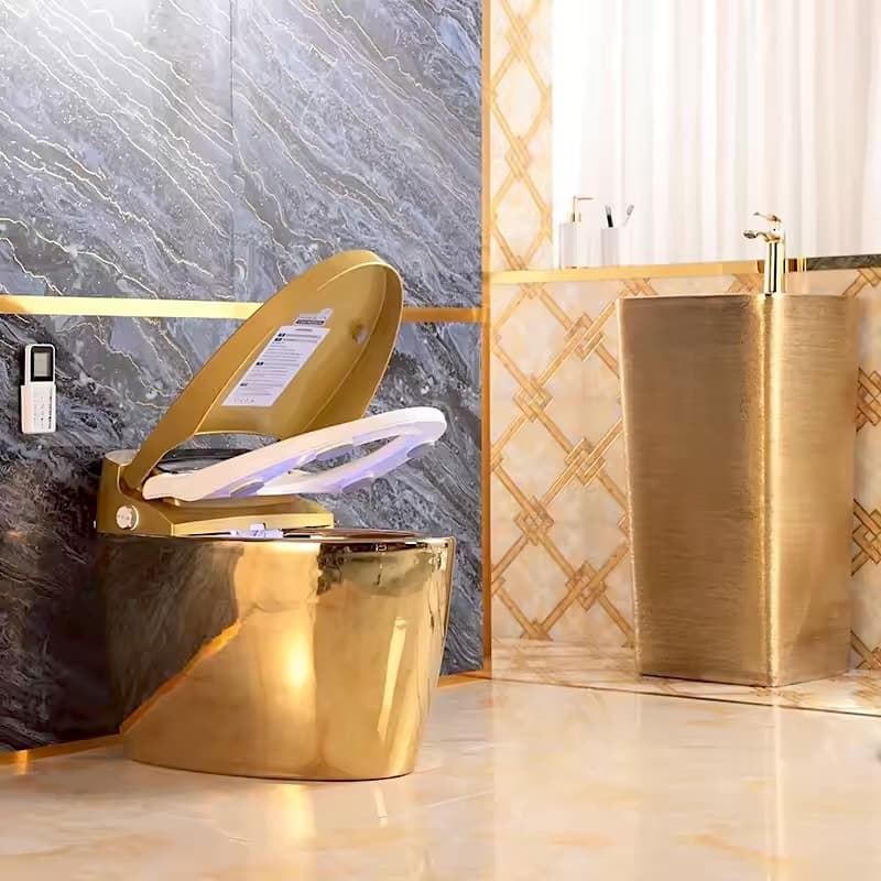 LuxeGold Modern Smart Toilet - thumbnail 8