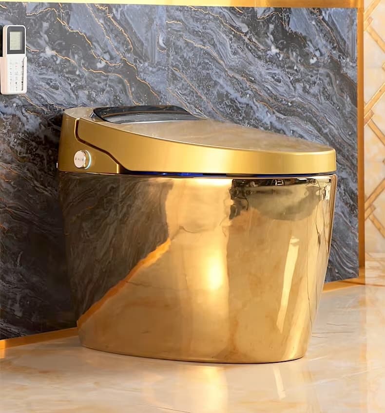 LuxeGold Modern Smart Toilet - thumbnail 7