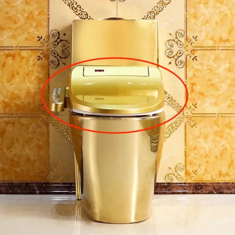 Gold Smart Bidet Toilet Seat - thumbnail 3