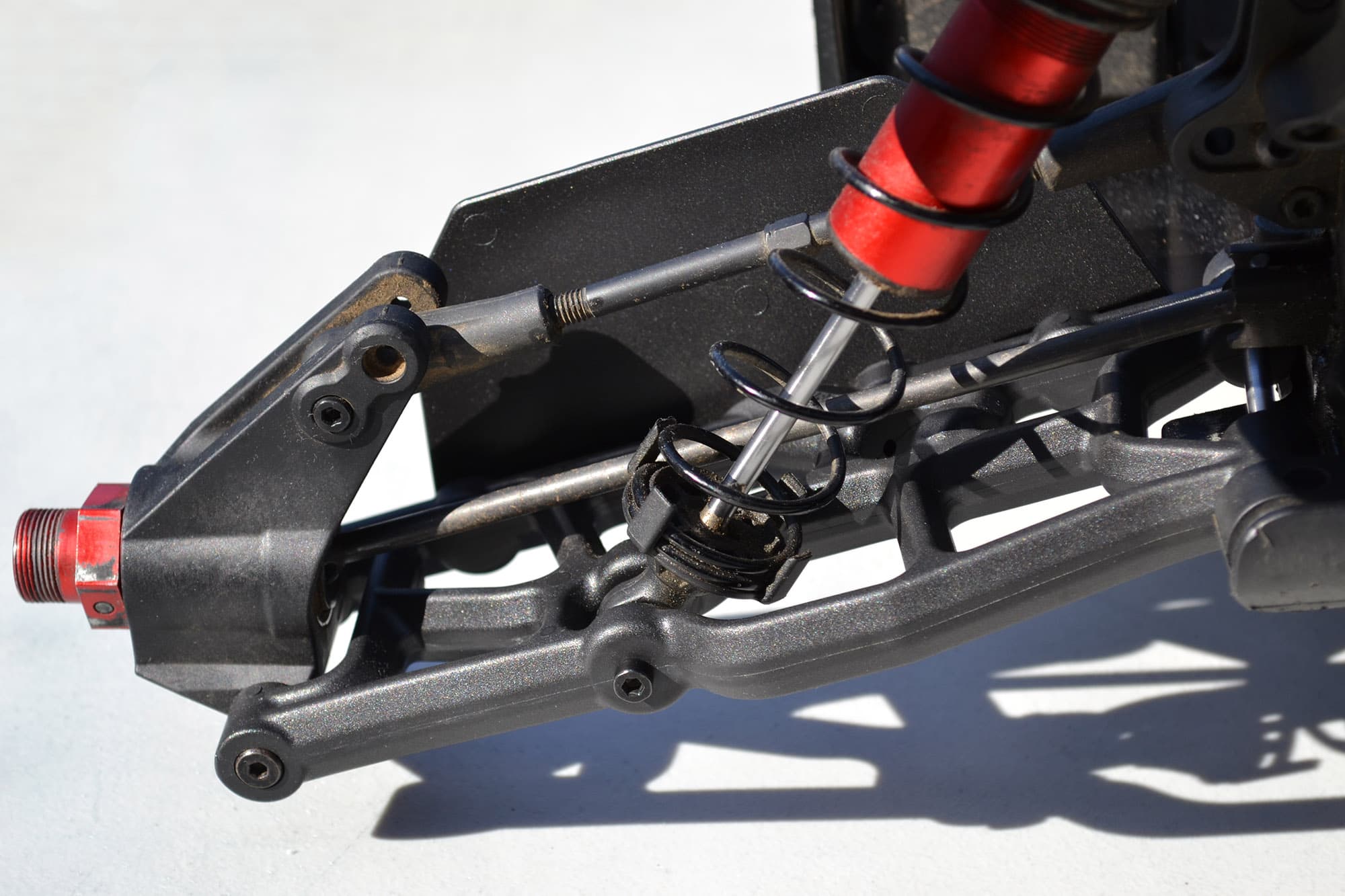 Rear A-arms for the ARRMA Kraton 8S & Outcast 8S - thumbnail 3
