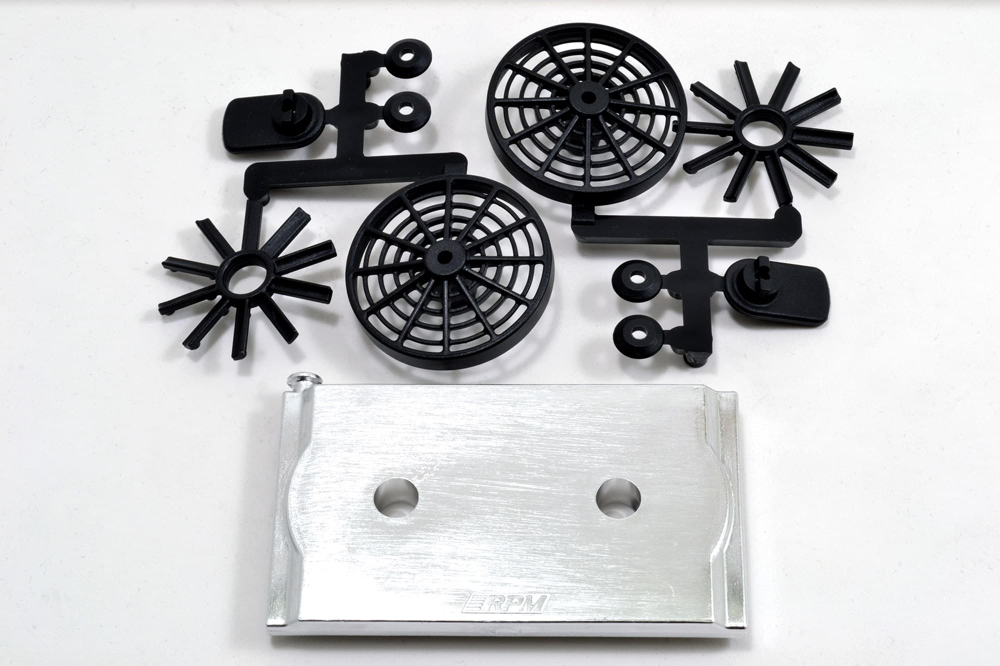 1:10 scale Mock Radiator and Fans - thumbnail 2