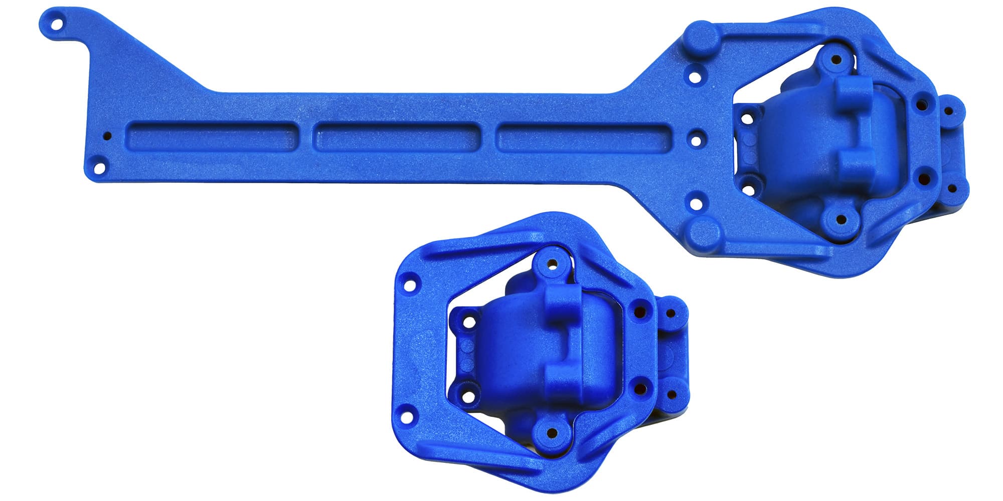 Front & Rear Upper Chassis & Differential Covers for the LaTrax Teton & Rally