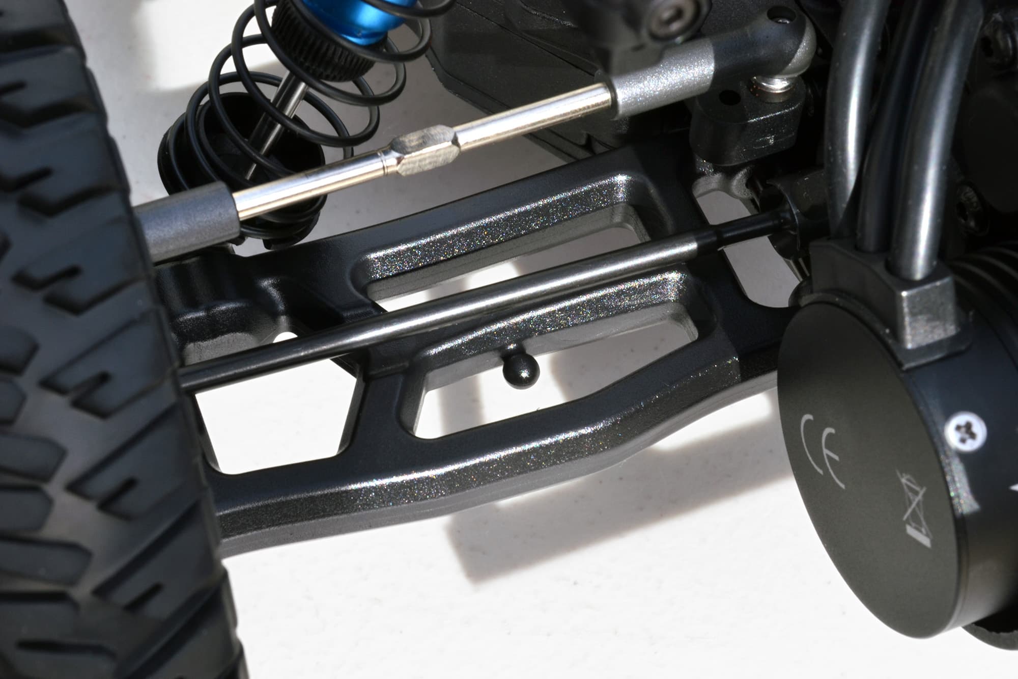 Rear A-arms for the Associated Pro2 SC10 - thumbnail 3