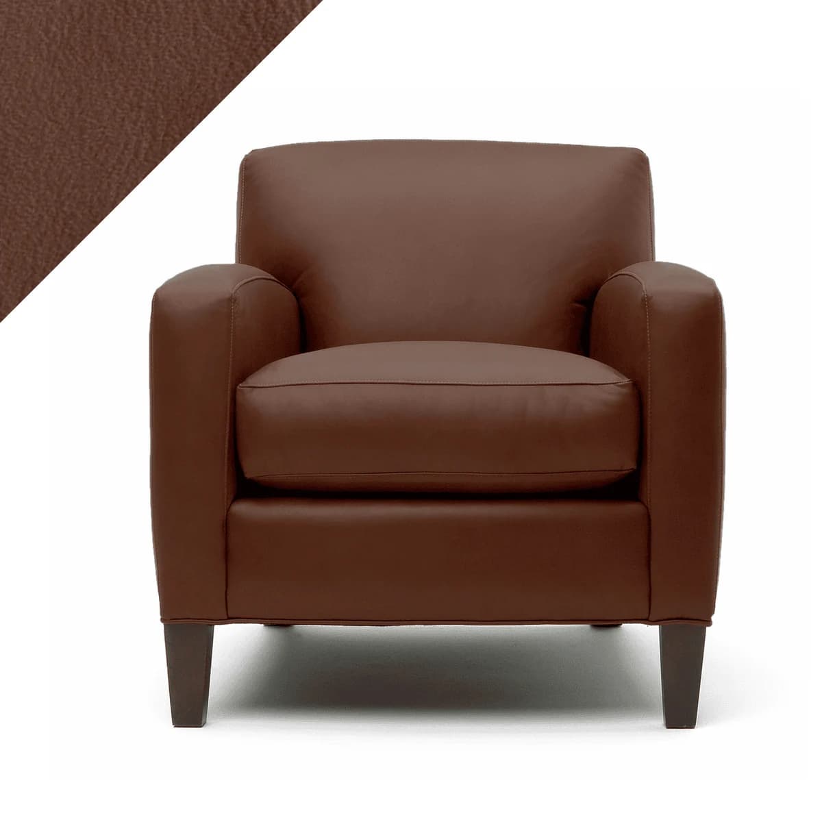 Cinnamon Vinyl & Leather Finish
