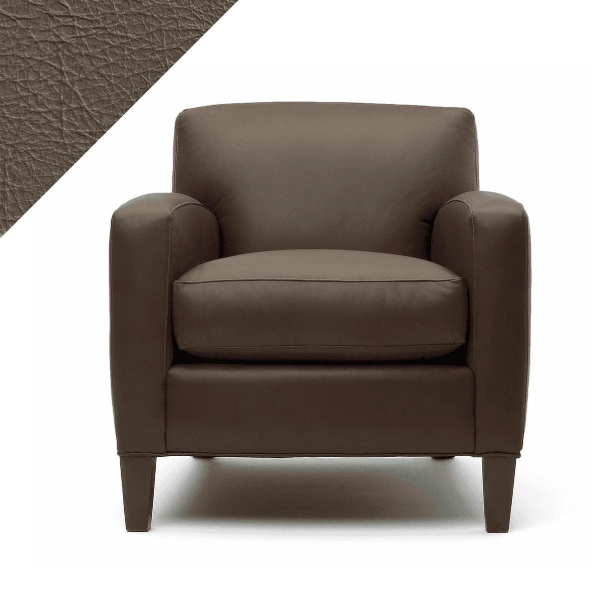 Pebble Vinyl & Leather Finish