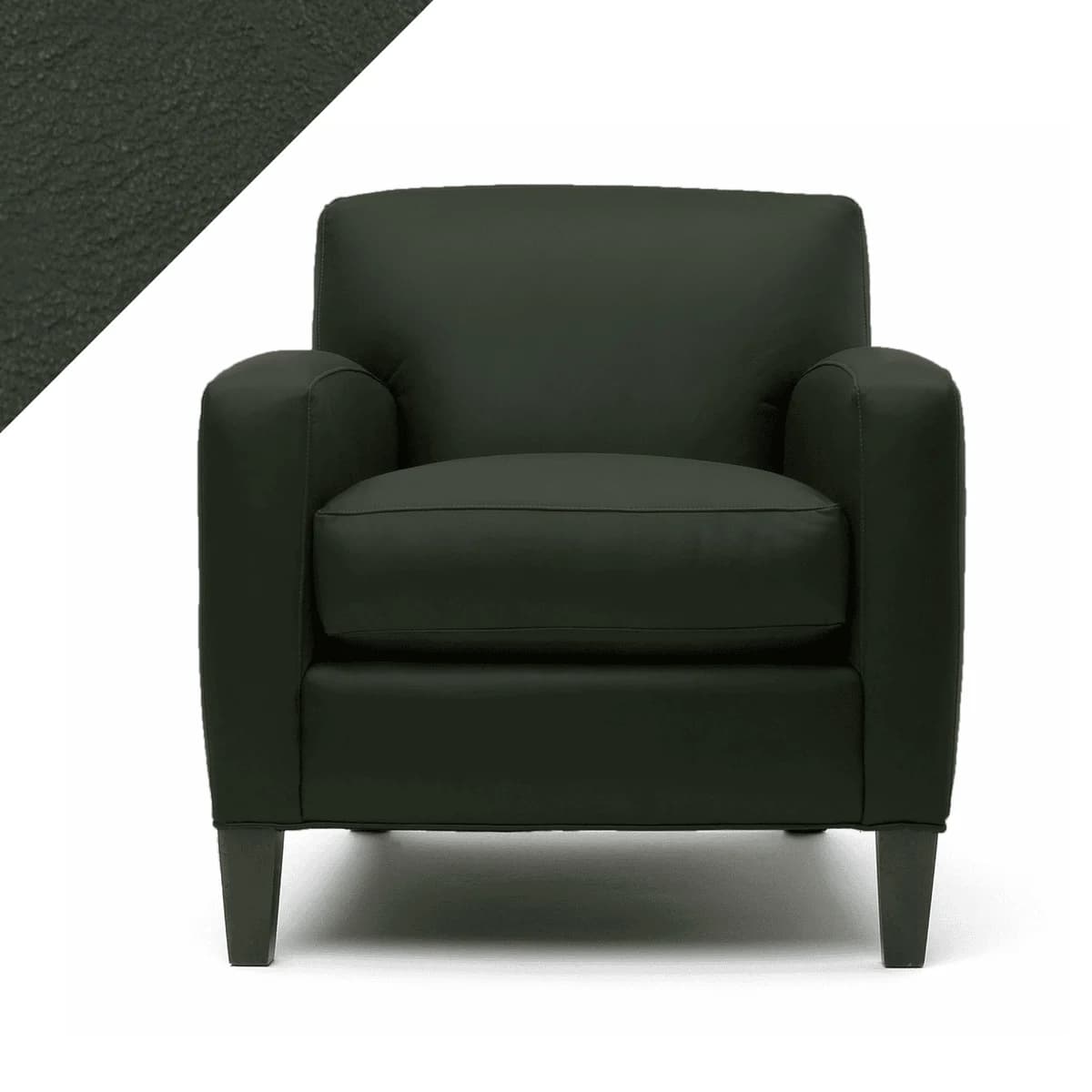 Pine Vinyl & Leather Finish