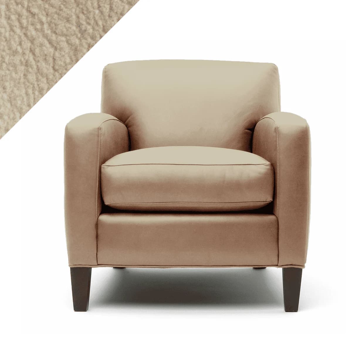 Sand Vinyl & Leather Finish