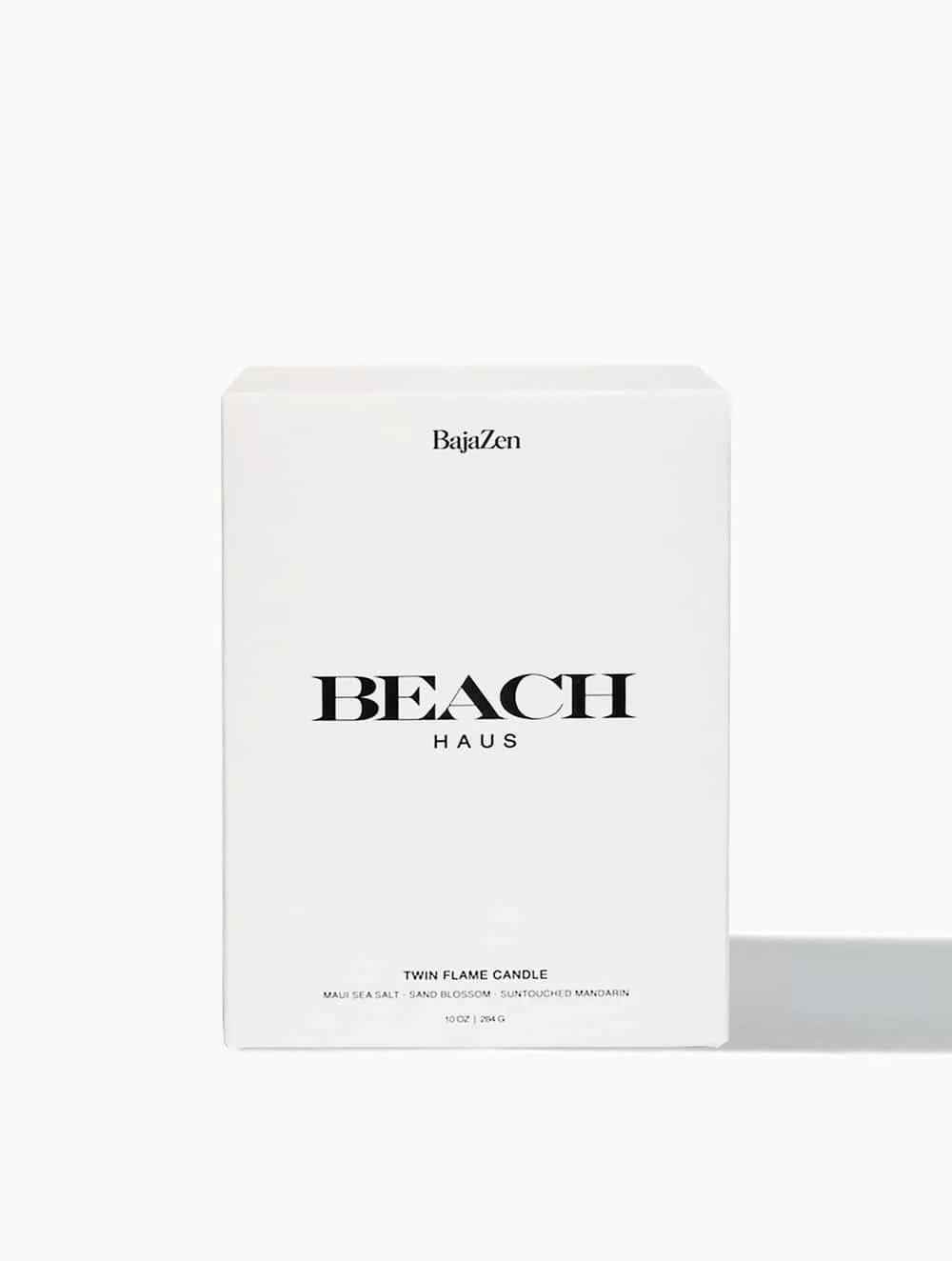 Beach Haus Twin Flame Candle