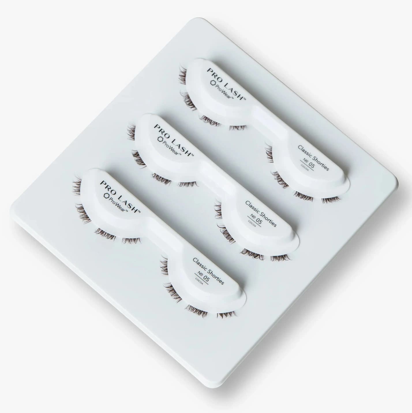 Pro Lash Classic Shorties No. 05 Cocoa (3 sets) COCOA