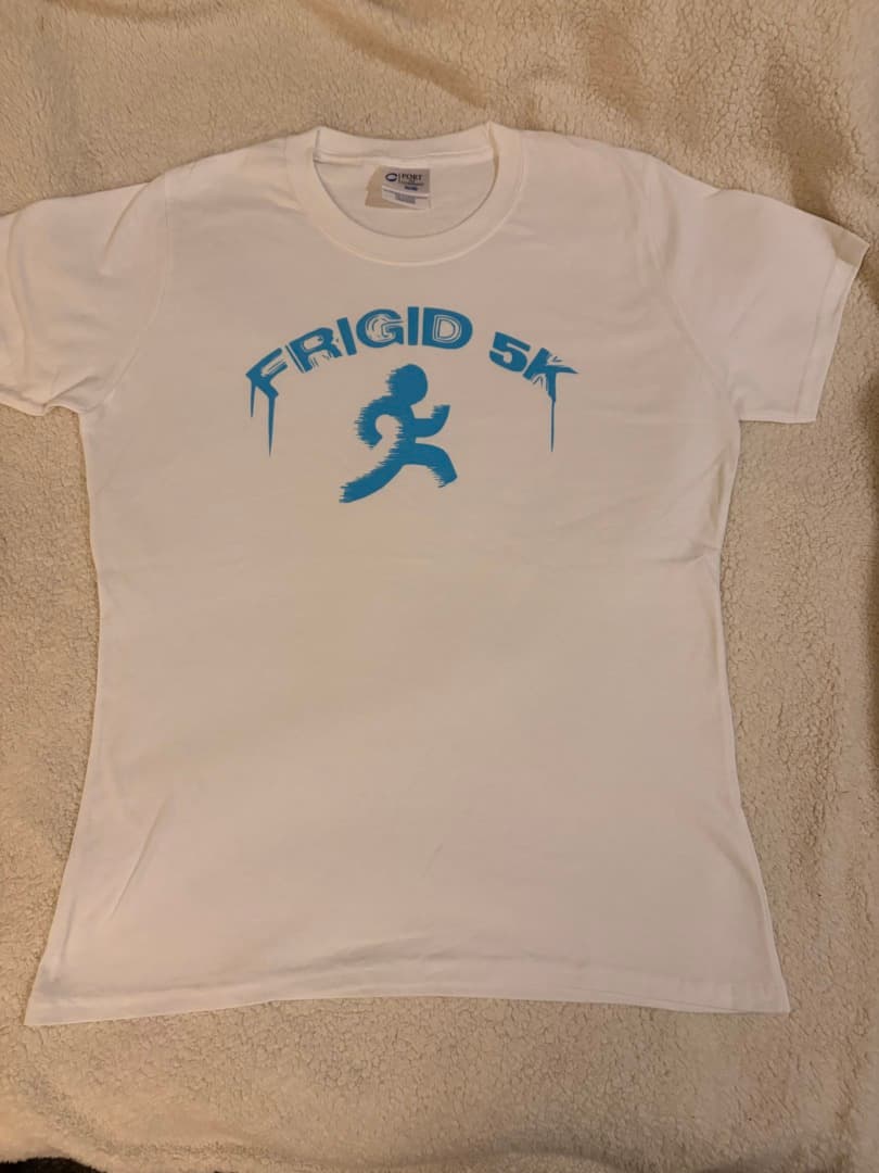Frigid Old Logo Shirt White