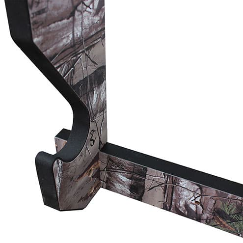 5-Gun Wall-Mounted Display Rack – Realtree Camo - thumbnail 5