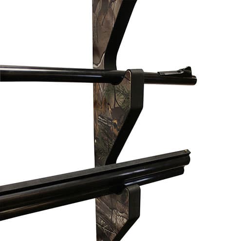 5-Gun Wall-Mounted Display Rack – Realtree Camo - thumbnail 6