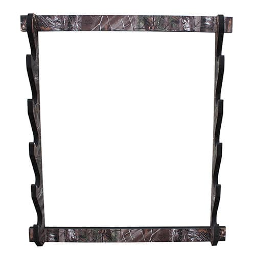 5-Gun Wall-Mounted Display Rack – Realtree Camo - thumbnail 7