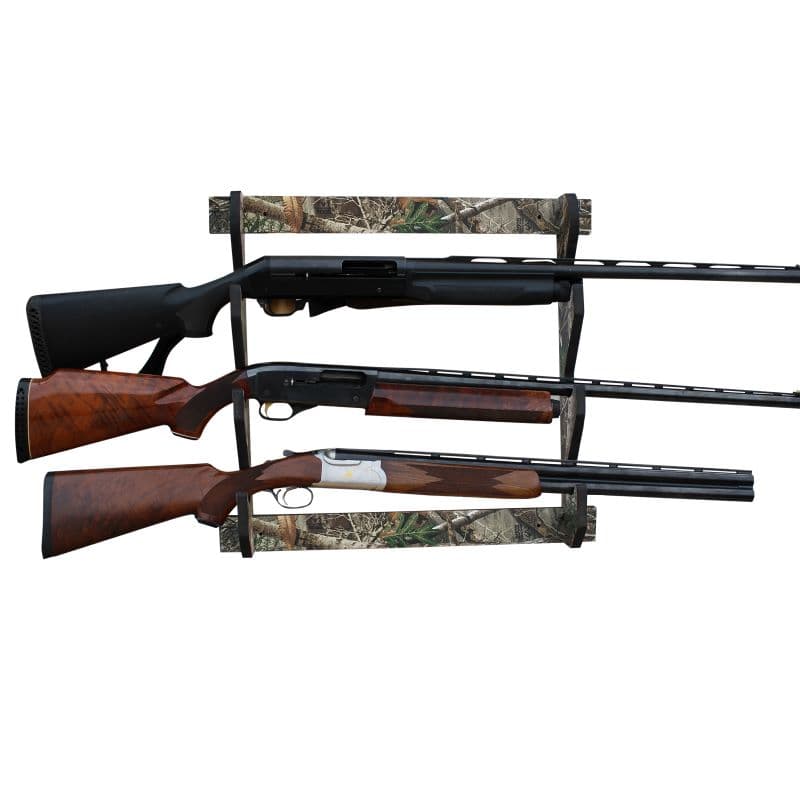 Realtree Wall-Mounted 3-Gun Display Rack