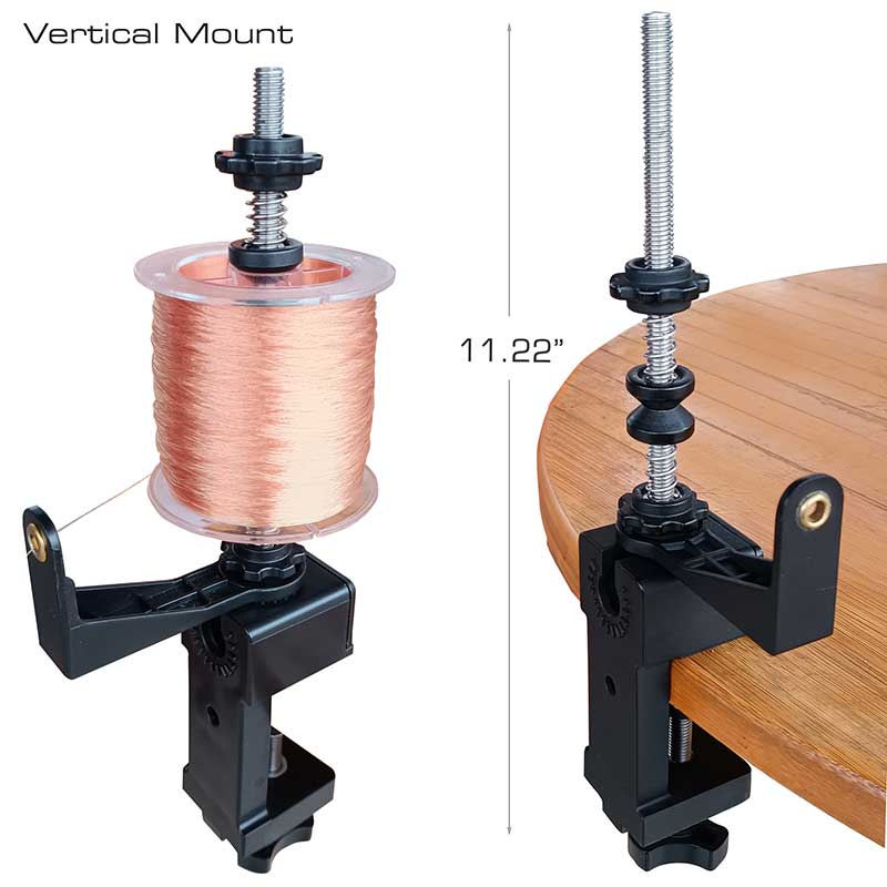 High-Tension Fishing Line Spooler, No-Twist Design - thumbnail 2