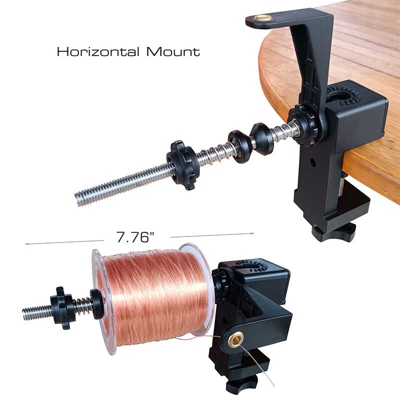 High-Tension Fishing Line Spooler, No-Twist Design - thumbnail 3