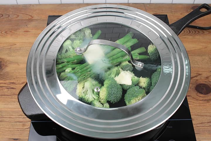 7″- 12″ Universal Glass Lid