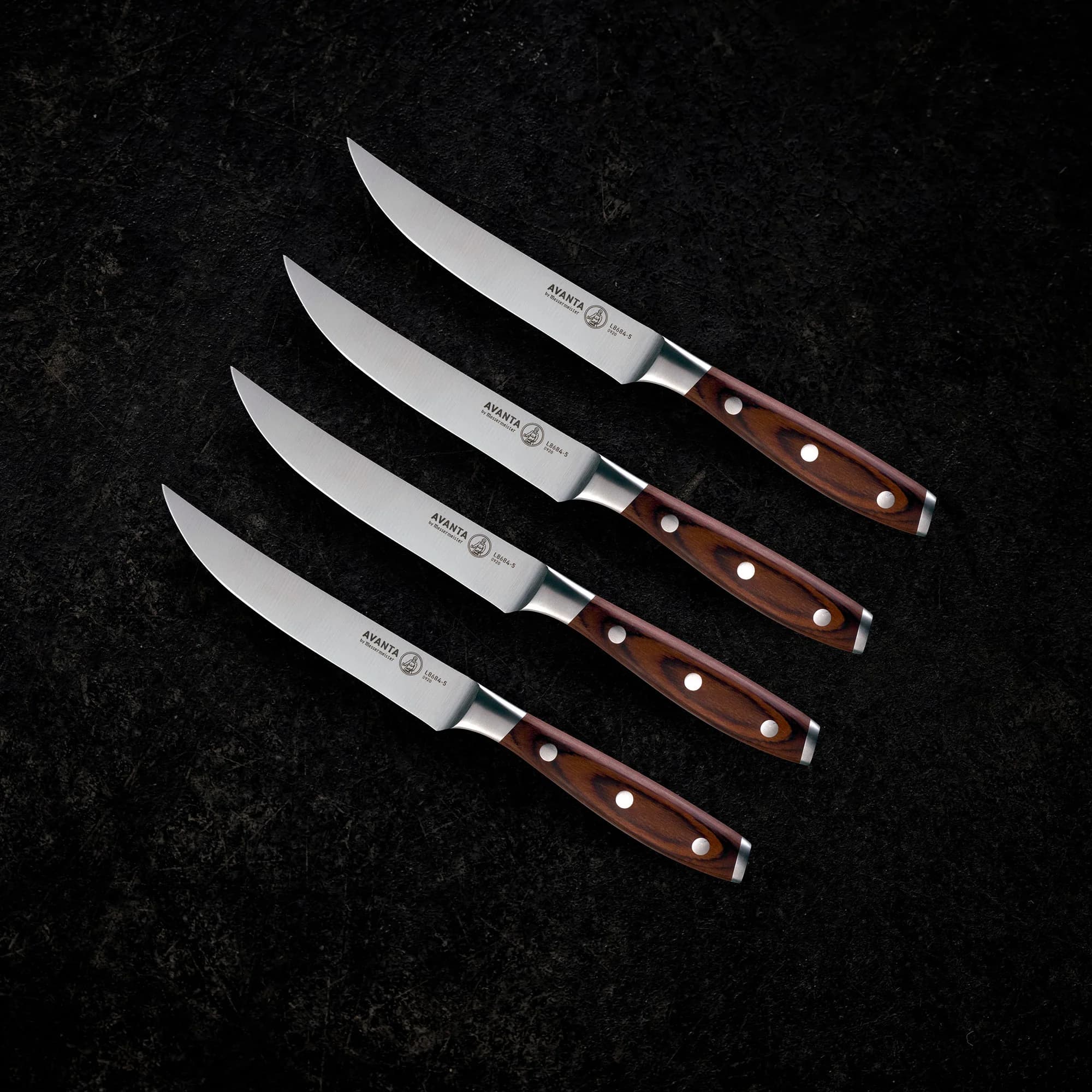 Pakkawood Steak Knife Set