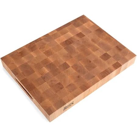 End Grain 18″ x 12″ x 1.75″ Cutting Board