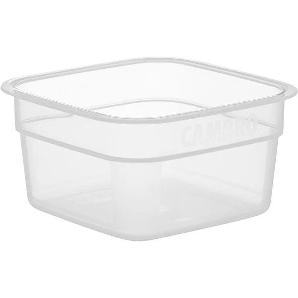 1/2qt. Square Container