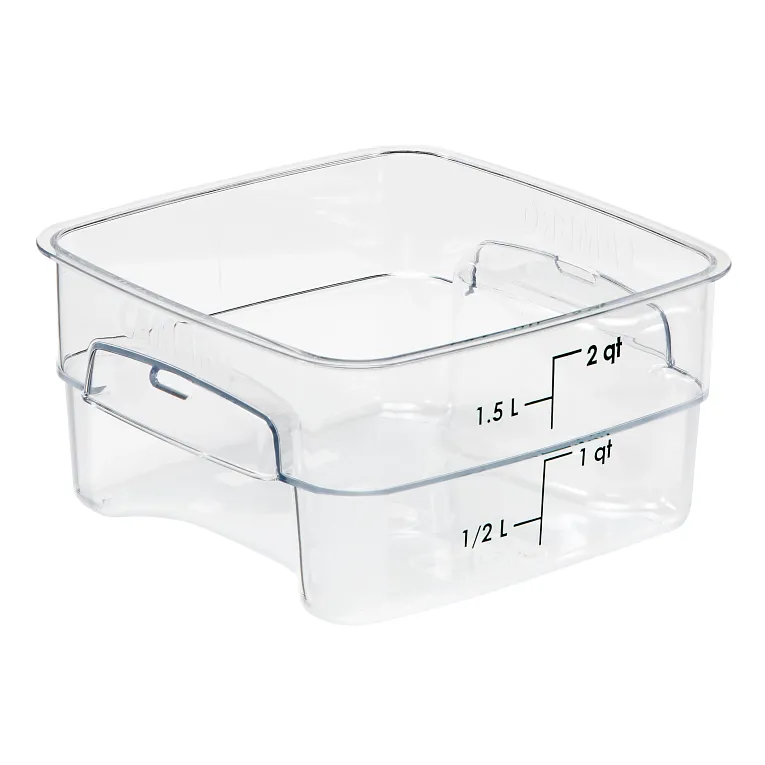 2qt. Sqaure Container