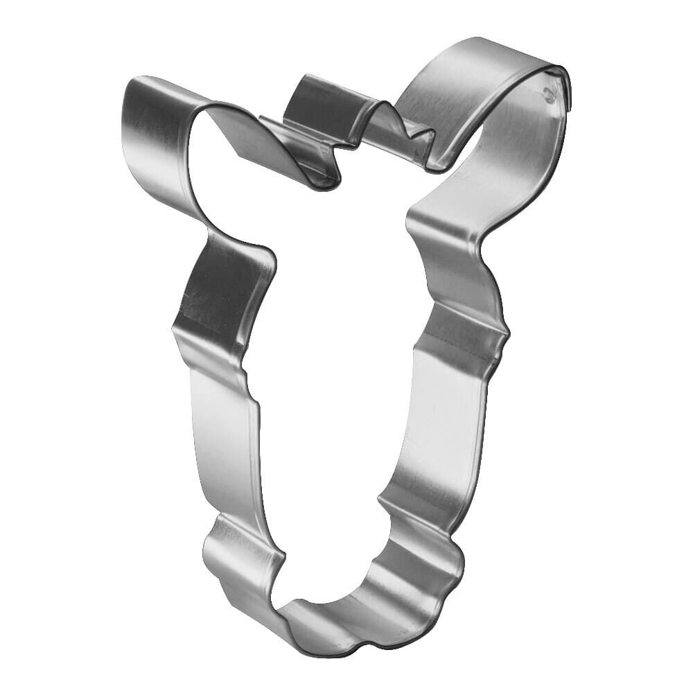 Zebra Face Cookie Cutter
