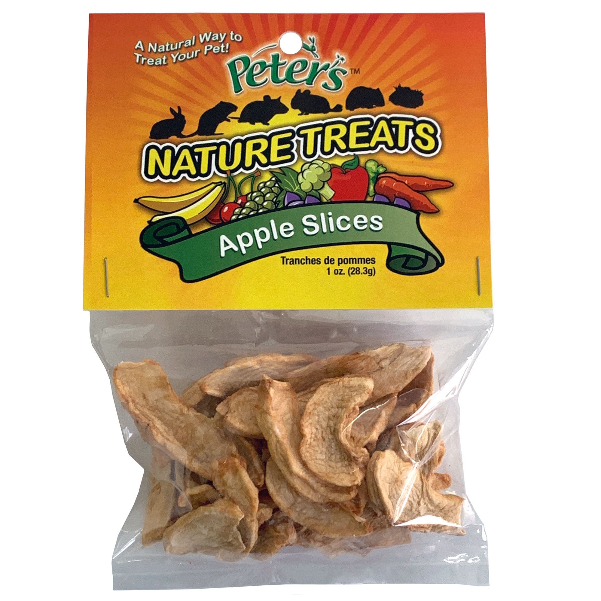 Peter's Nature Treats Apple Slices