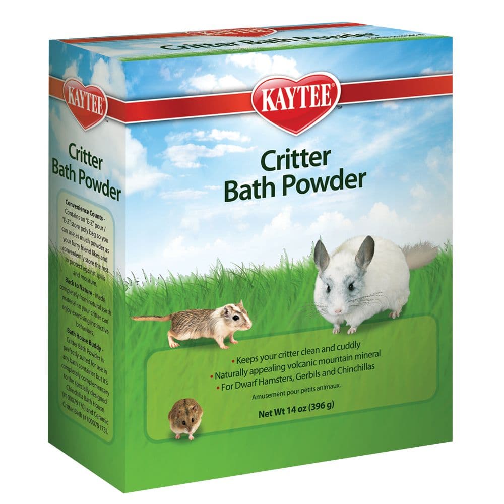 Super Pet® Critter Bath Powder Small Pet Grooming Supply
