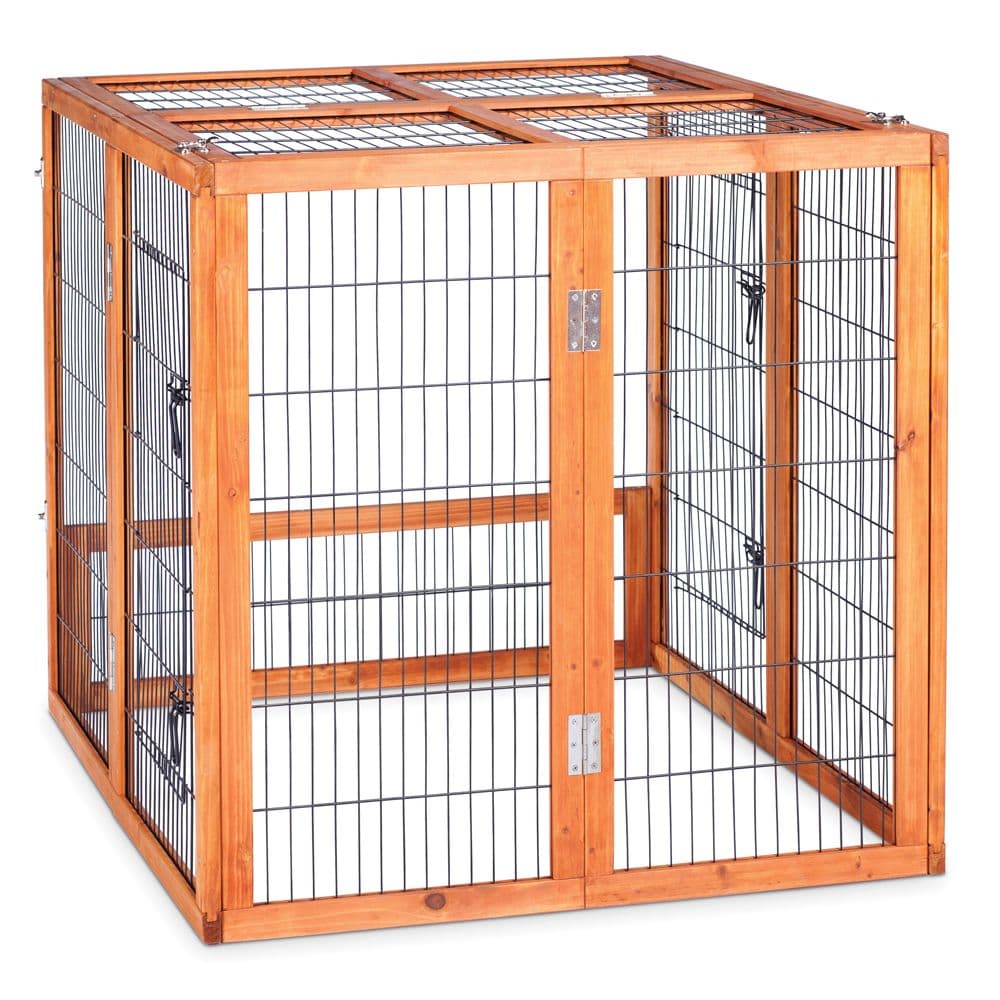 Prevue Rabbit Hutch Playpen Add-On - Small Pet Outdoor Run