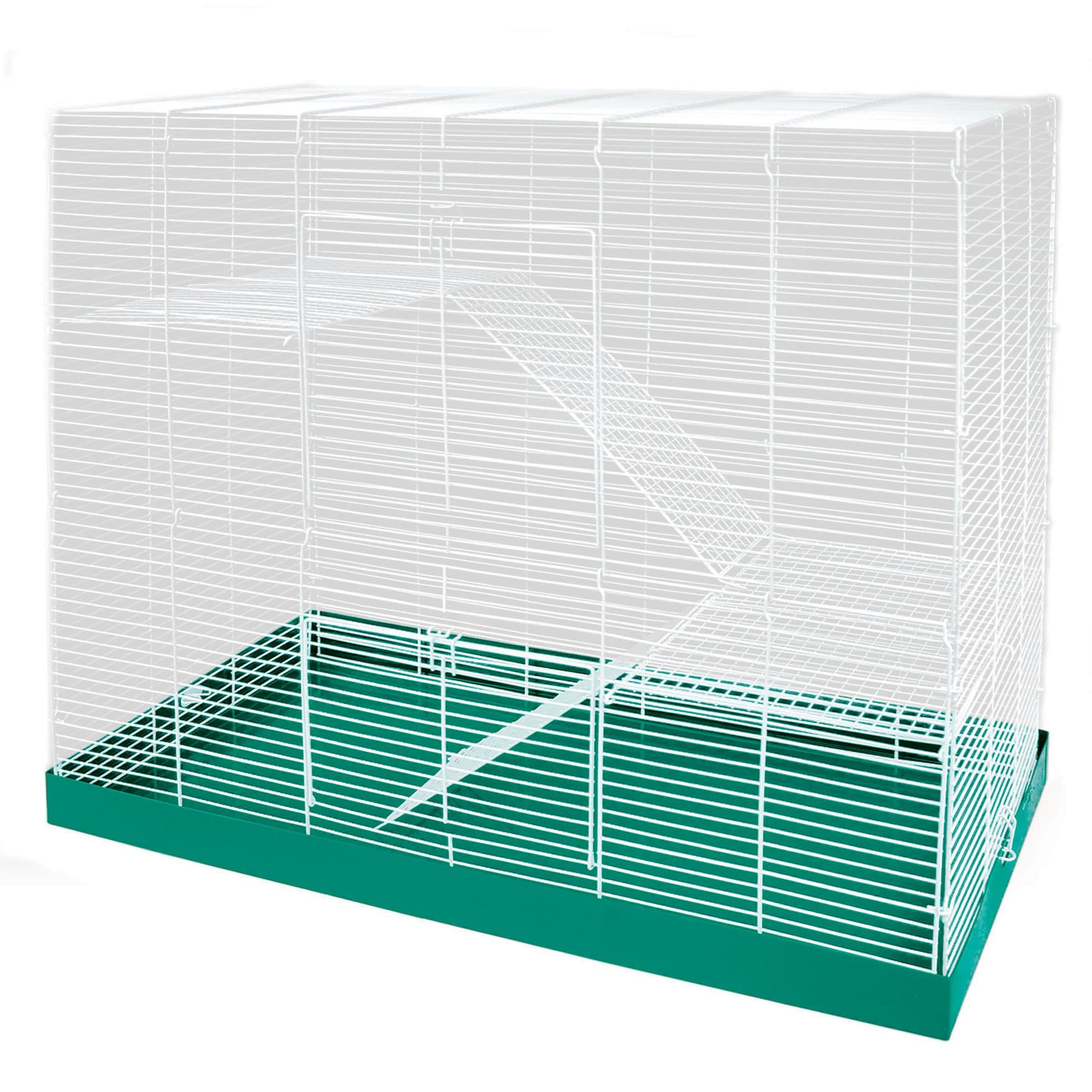 WARE® Chew Proof 3 Story Small Pet Cage - Multi-Level Habitat
